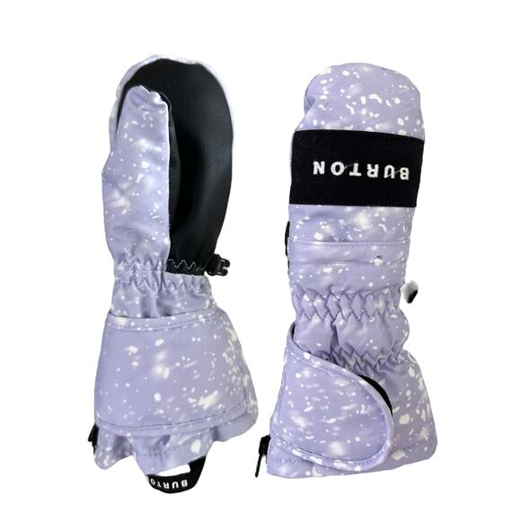 Burton Snowsuit Base Layer & Mitts Winter Ski Outfit Size 4T Stardust Lavender - Picture 12 of 16